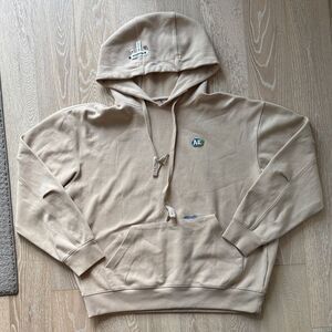 Ader Error Beige Logo Hood Tag Hoodie Size A3 (L/XL)
